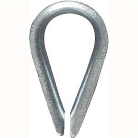 National Hardware N176-826 0.31 in. Zinc Plated Rope Thimble 7158777